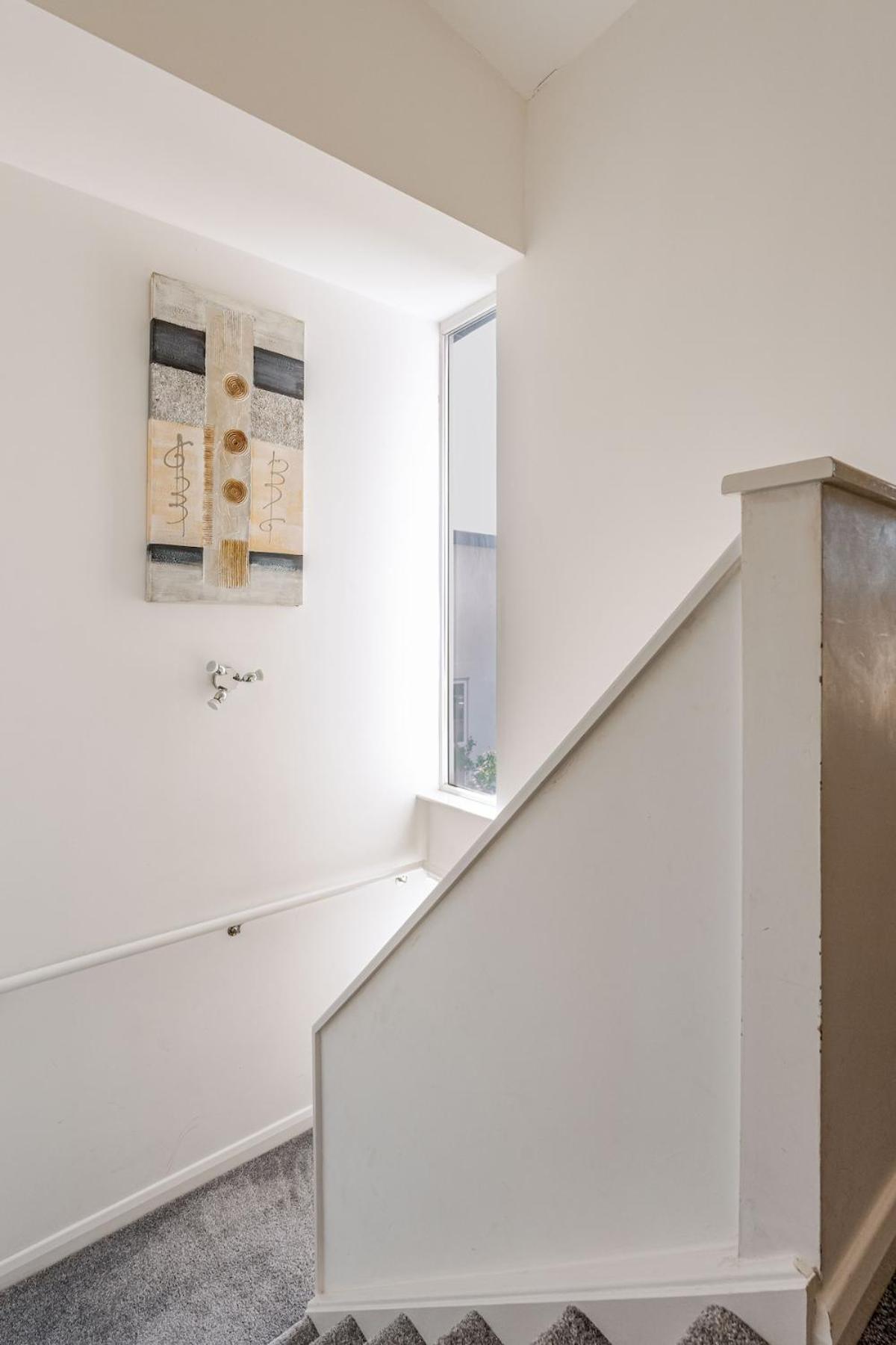 Comfortable 3-Storey House With Free Car Parking Manchester Luaran gambar